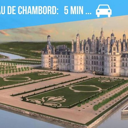 Caporizon-La Grange-Le Clos De Chambord Saint-Claude-de-Diray Dış mekan fotoğraf
