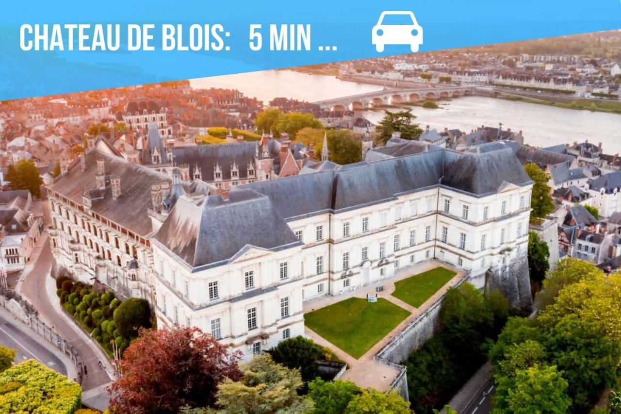 Caporizon-La Grange-Le Clos De Chambord Saint-Claude-de-Diray Dış mekan fotoğraf