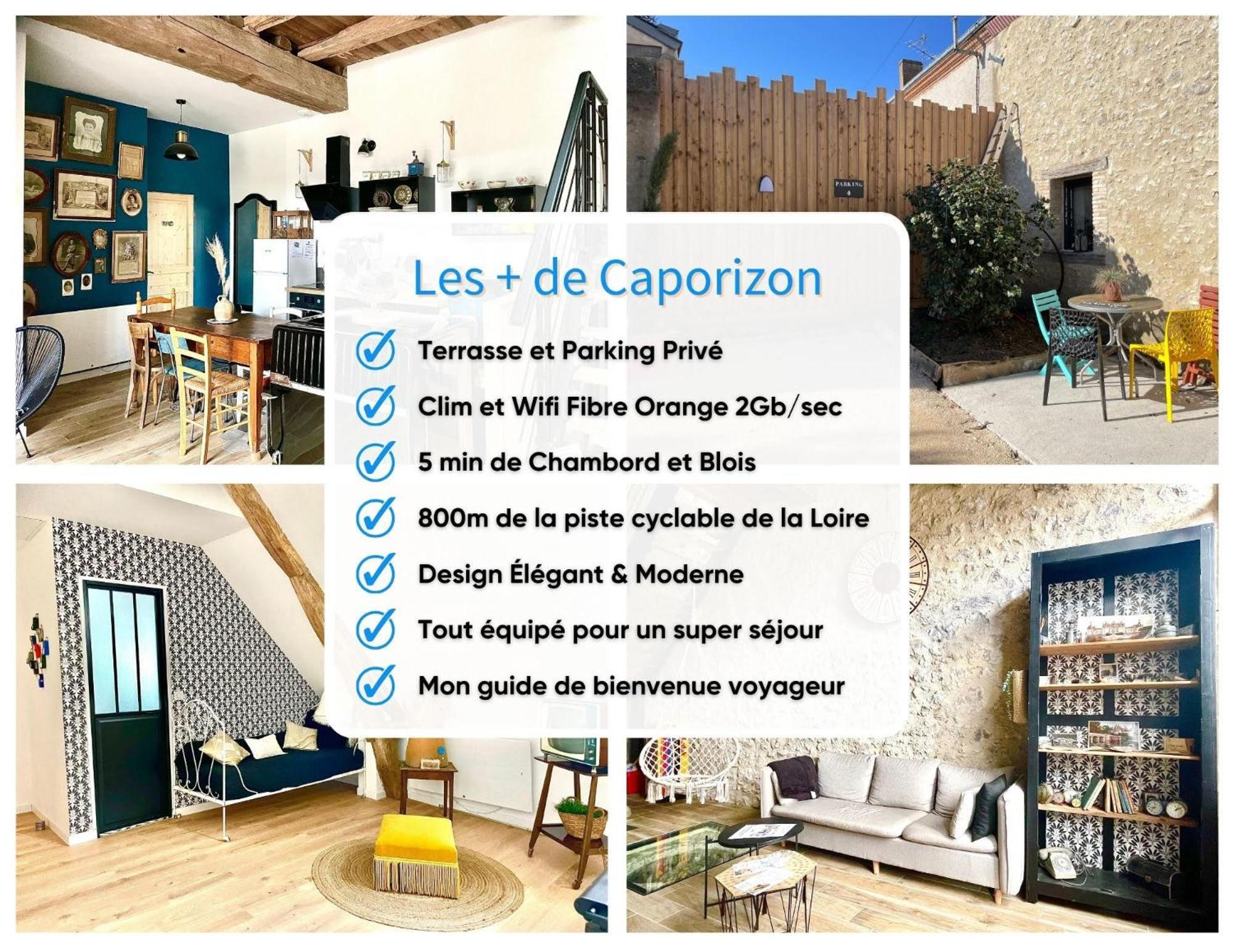 Caporizon-La Grange-Le Clos De Chambord Saint-Claude-de-Diray Dış mekan fotoğraf